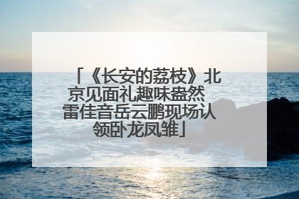 《长安的荔枝》北京见面礼趣味盎然 雷佳音岳云鹏现场认领卧龙凤雏
