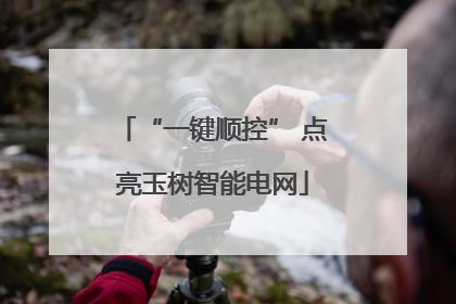 “一键顺控” 点亮玉树智能电网