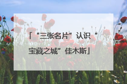“三张名片”认识“宝藏之城”佳木斯