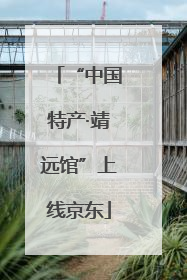 “中国特产·靖远馆”上线京东