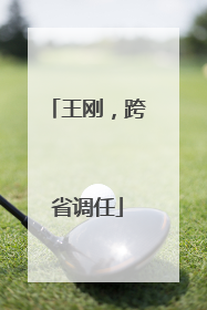 王刚，跨省调任