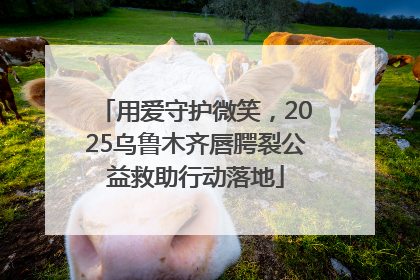 用爱守护微笑，2025乌鲁木齐唇腭裂公益救助行动落地