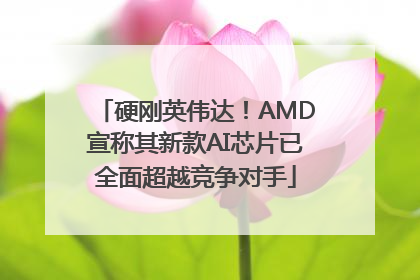 硬刚英伟达！AMD宣称其新款AI芯片已全面超越竞争对手