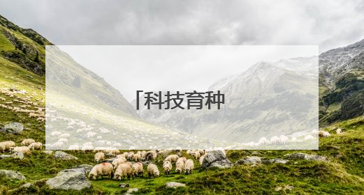 科技育种 量身定制