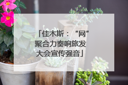 佳木斯：“网” 聚合力奏响旅发大会宣传强音