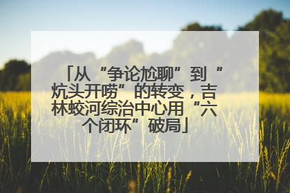 从“争论尬聊”到“炕头开唠”的转变，吉林蛟河综治中心用“六个闭环”破局