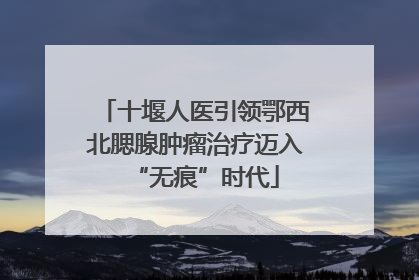 十堰人医引领鄂西北腮腺肿瘤治疗迈入“无痕”时代