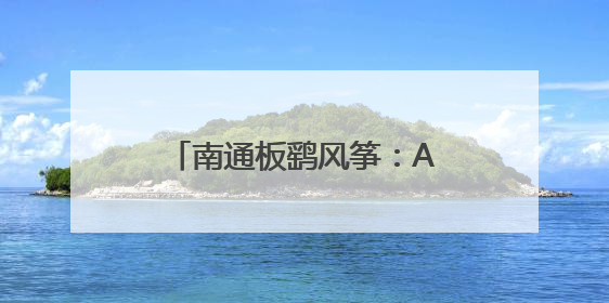 南通板鹞风筝：AI与非遗融合，老手艺焕发新活力