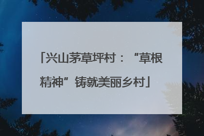 兴山茅草坪村：“草根精神”铸就美丽乡村