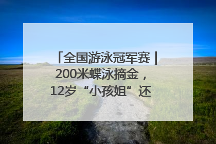 全国游泳冠军赛｜200米蝶泳摘金，12岁“小孩姐”还能制造多少惊喜？