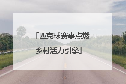 匹克球赛事点燃乡村活力引擎