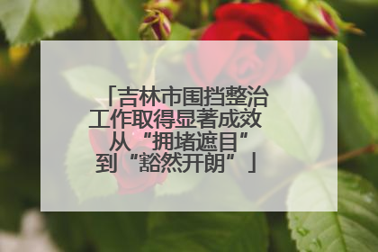 吉林市围挡整治工作取得显著成效 从“拥堵遮目”到“豁然开朗”