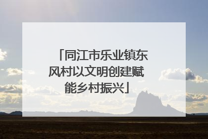 同江市乐业镇东风村以文明创建赋能乡村振兴