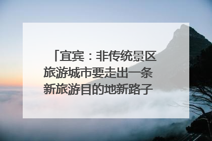 宜宾：非传统景区旅游城市要走出一条新旅游目的地新路子｜话锦绣·说安逸