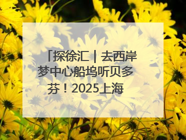 探徐汇｜去西岸梦中心船坞听贝多芬！2025上海夏季音乐节公布节目阵容