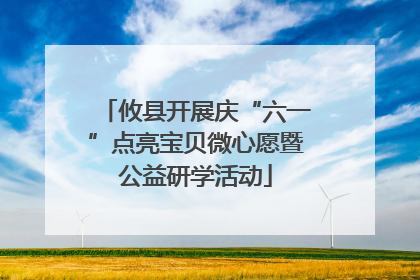 攸县开展庆“六一”点亮宝贝微心愿暨公益研学活动