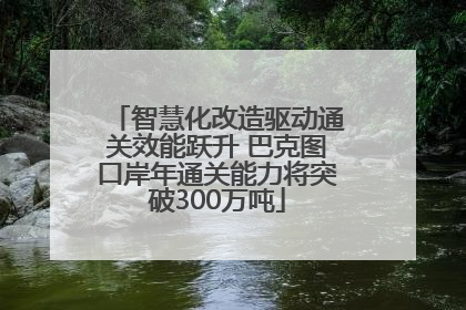 智慧化改造驱动通关效能跃升 巴克图口岸年通关能力将突破300万吨