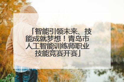 智能引领未来、技能成就梦想！青岛市人工智能训练师职业技能竞赛开赛