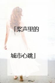桨声里的城市心跳