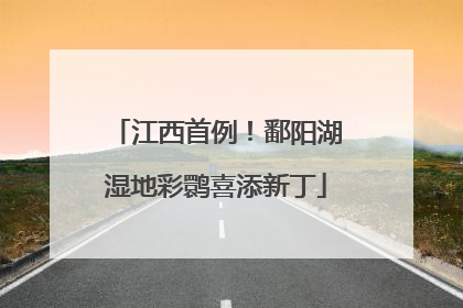江西首例！鄱阳湖湿地彩鹮喜添新丁