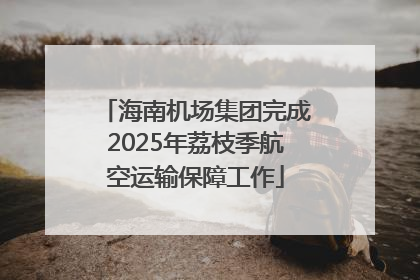 海南机场集团完成2025年荔枝季航空运输保障工作