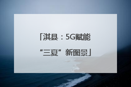 淇县：5G赋能“三夏”新图景