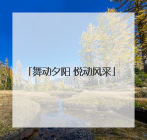 舞动夕阳 悦动风采