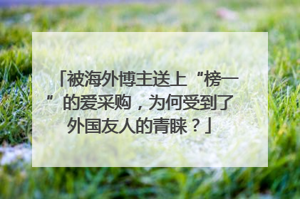 被海外博主送上“榜一”的爱采购，为何受到了外国友人的青睐？