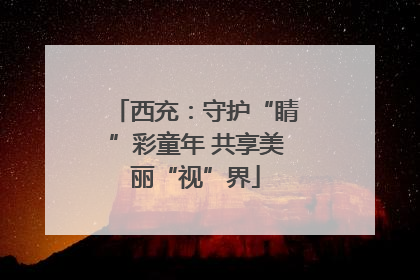 西充：守护“睛”彩童年 共享美丽“视”界