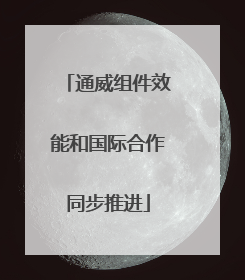 通威组件效能和国际合作同步推进