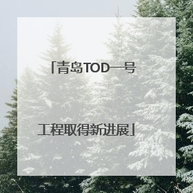 青岛TOD一号工程取得新进展