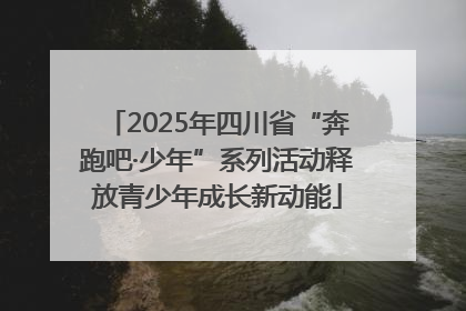 2025年四川省“奔跑吧·少年”系列活动释放青少年成长新动能