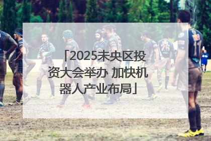 2025未央区投资大会举办 加快机器人产业布局