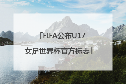 FIFA公布U17女足世界杯官方标志