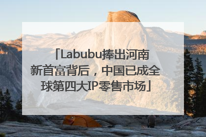 Labubu捧出河南新首富背后，中国已成全球第四大IP零售市场